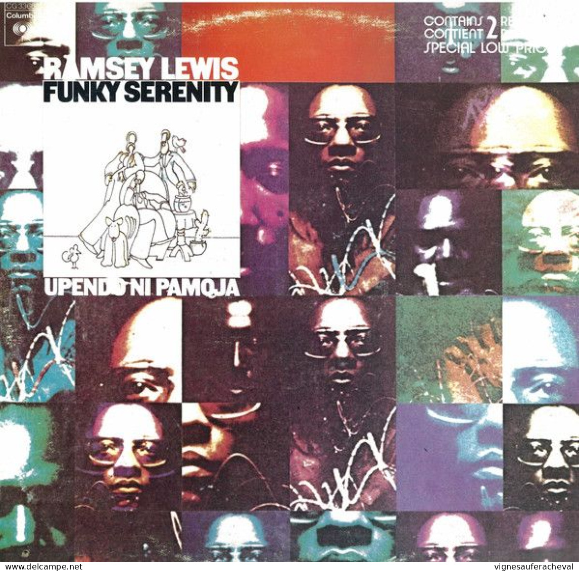 Ramsey Lewis - Funky Serenity / Upendo Ni Pamoja  (2 LP) - Jazz