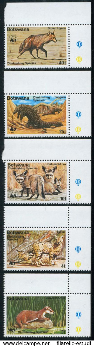 FAU2 Botswana Nº 334/38  1977   MNH - Botswana (1966-...)