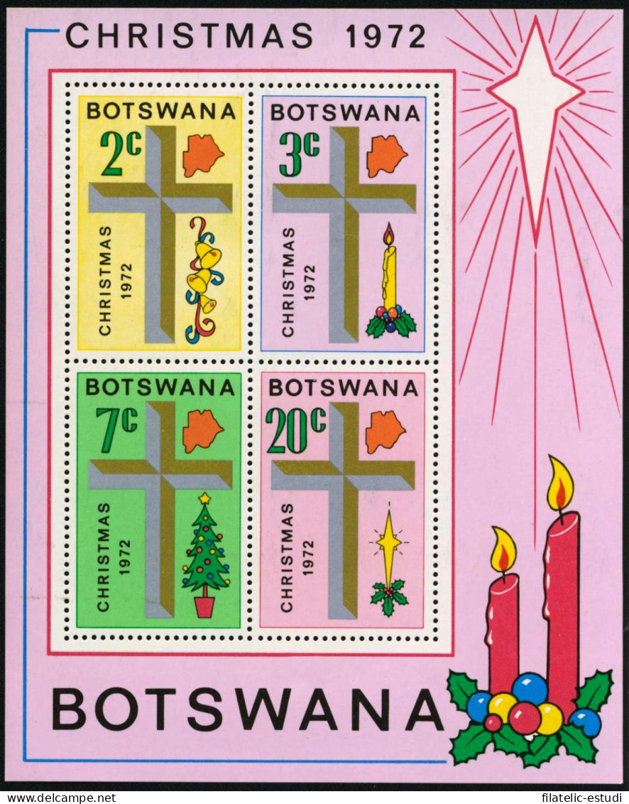 REL  Botswana  HB 7    1972   MNH - Botswana (1966-...)