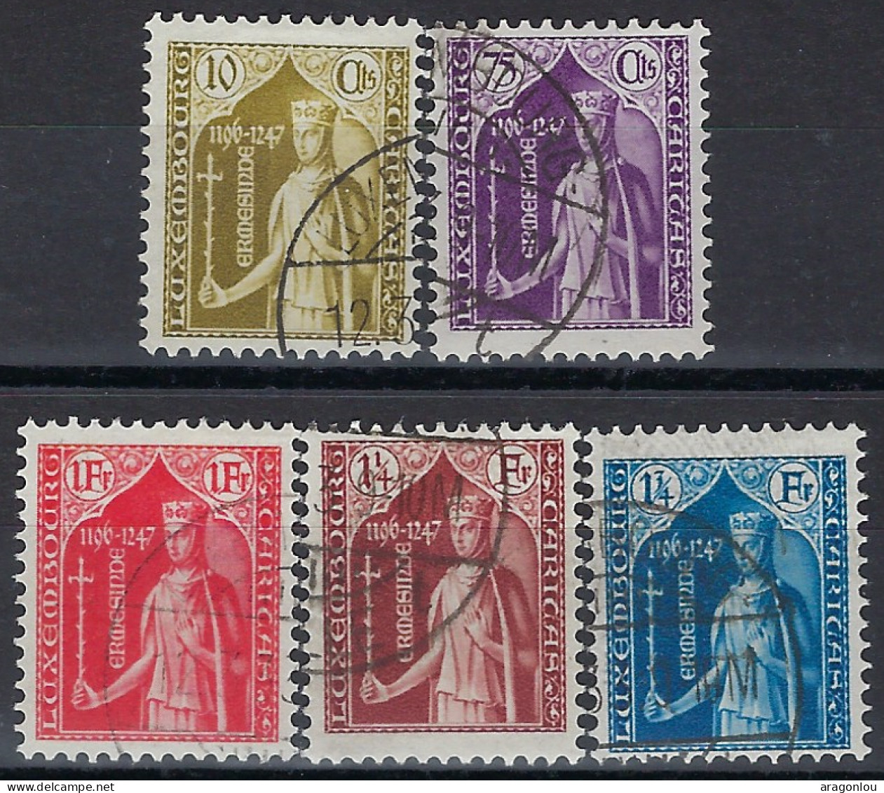 Luxembourg - Luxemburrg - Timbres  1932    Ermesinde      Série   ° - Gebruikt