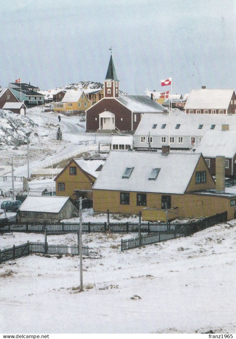 Kalaallit - Posted 1986 - Greenland