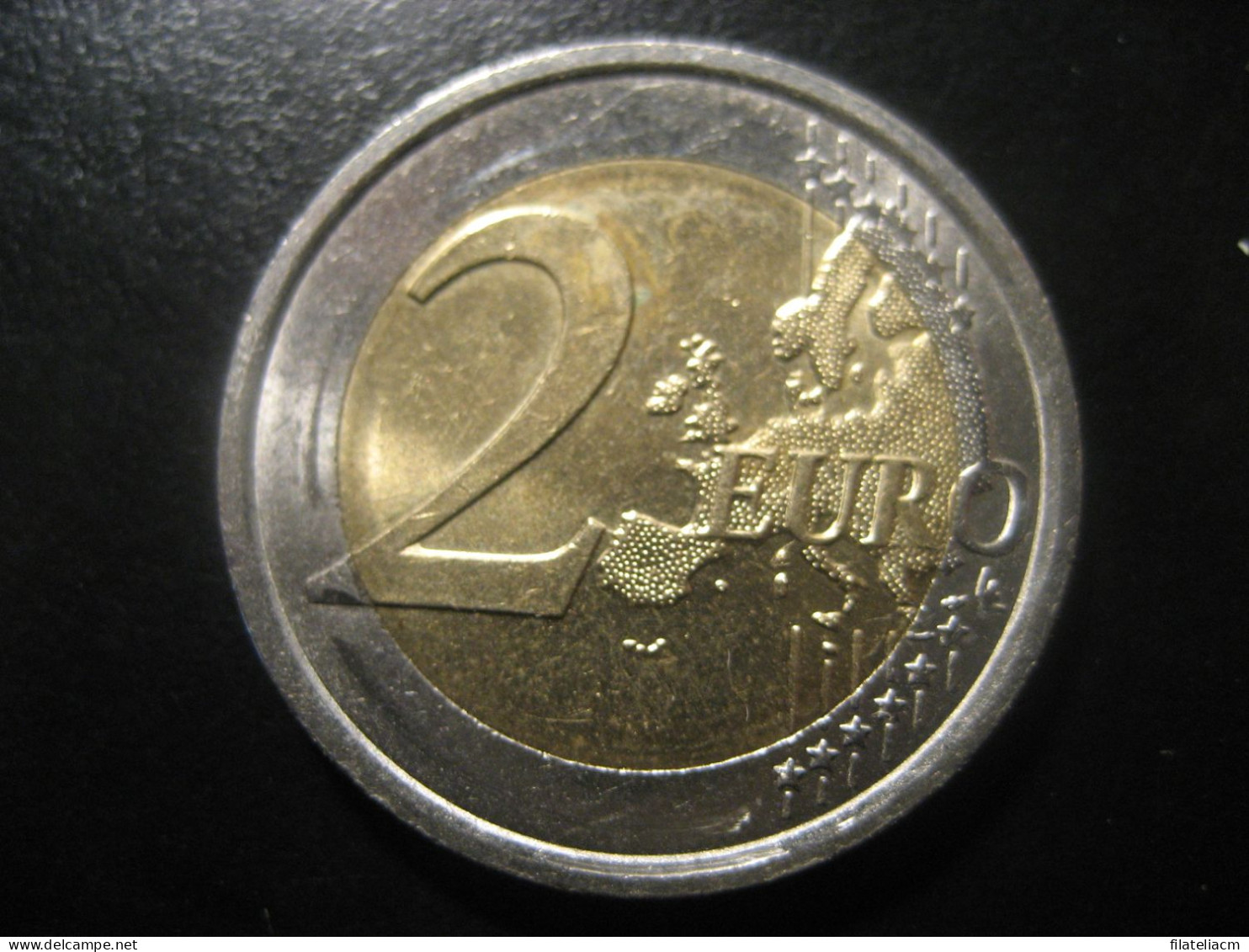 G: PASCOLI Poet 2 Eur 2012 Bi-metallic ITALY Italia Good Condition Euro Coin Poetry Literature - Italy