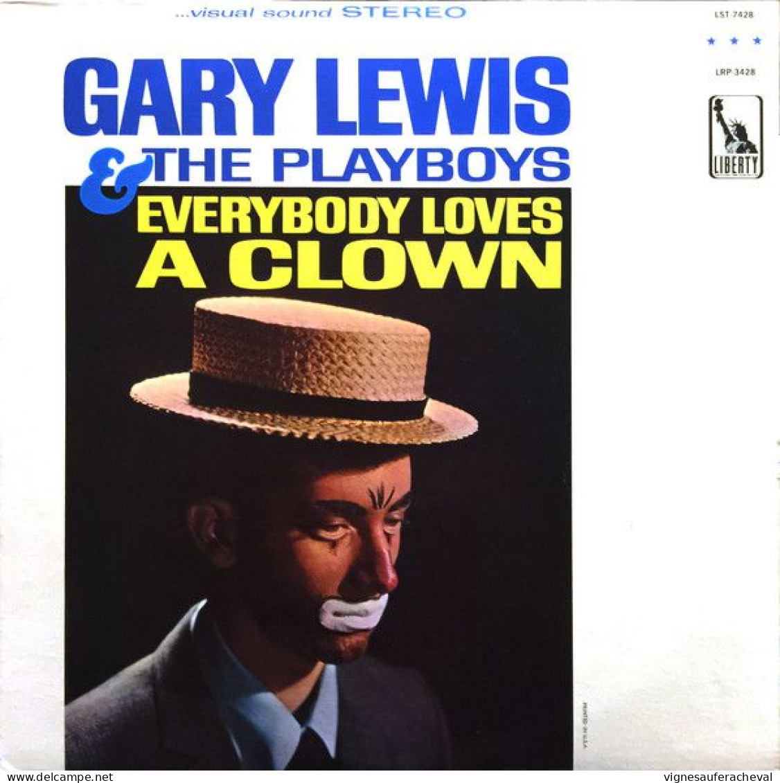 Gary Lewis & The Playboys - Everybody Loves A Clown - Jazz