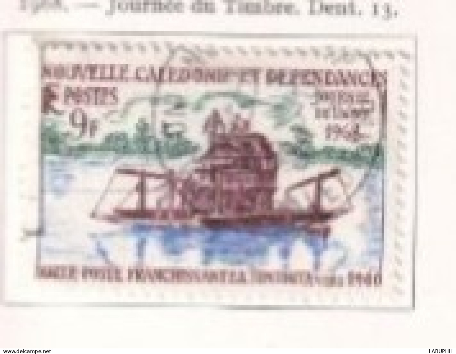 NOUVELLE CALEDONIE Dispersion D'une Collection Oblitéré Used  1968 - Used Stamps