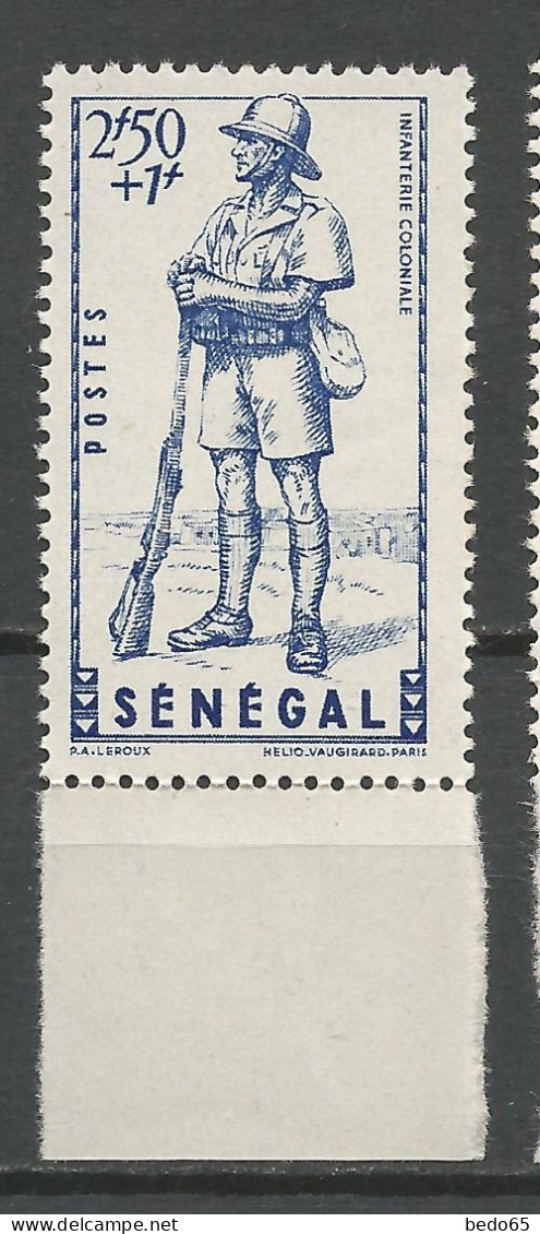 SENEGAL  N° 172 NEUF** LUXE SANS CHARNIERE NI TRACE  / Hingeless / MNH - Unused Stamps