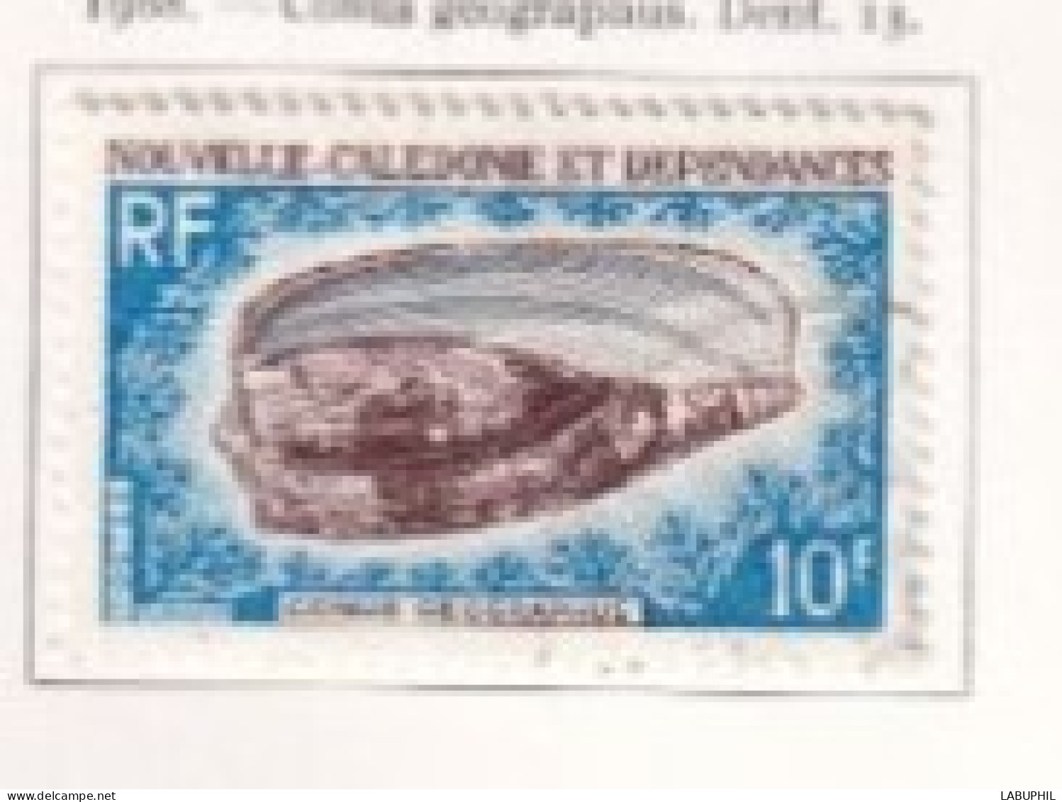 NOUVELLE CALEDONIE Dispersion D'une Collection Oblitéré Used  1968 Faune - Used Stamps