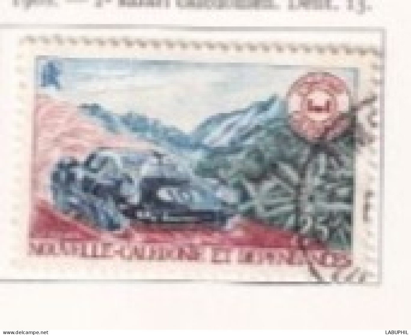 NOUVELLE CALEDONIE Dispersion D'une Collection Oblitéré Used  1968 - Used Stamps