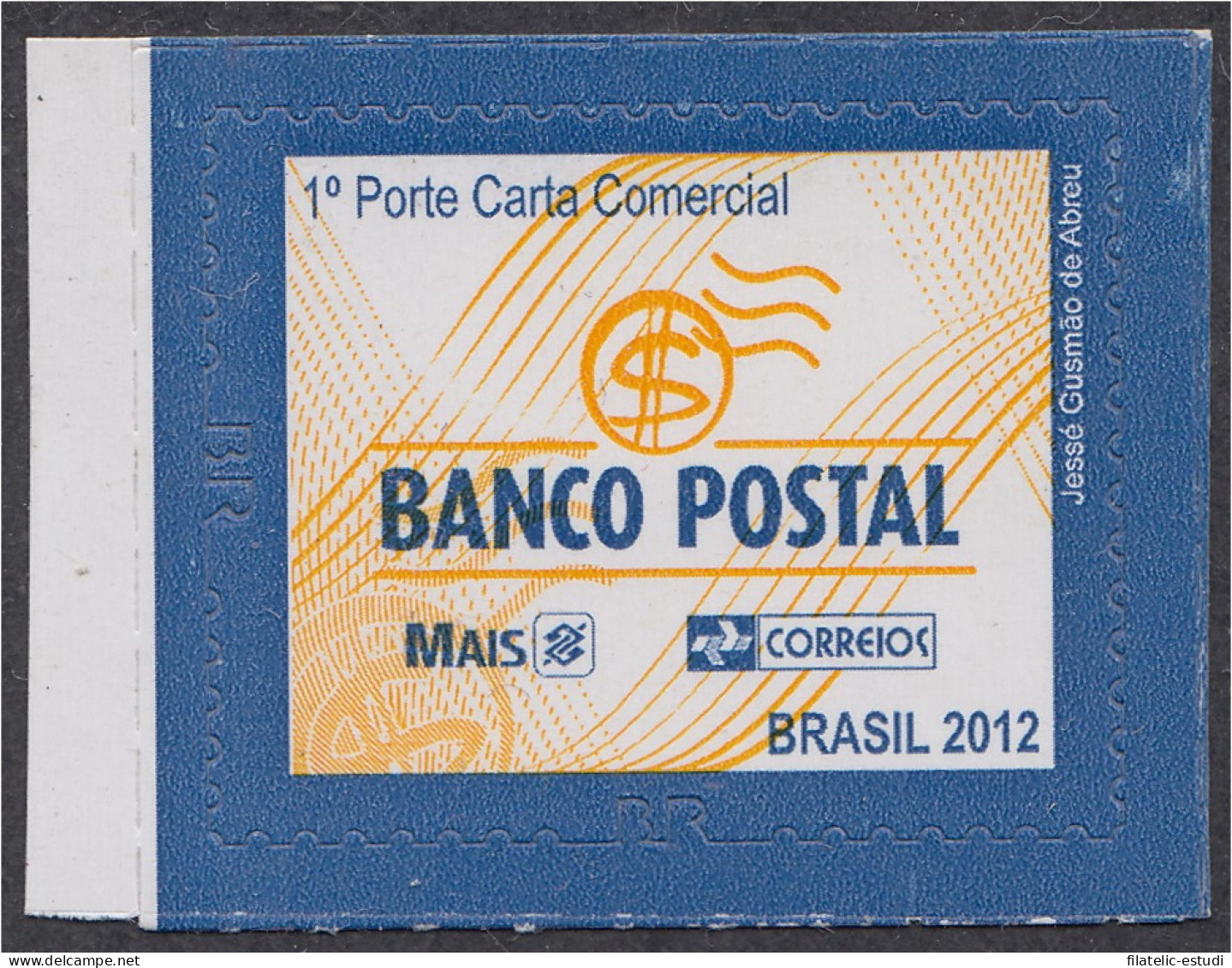 Brasil Brazil 3243 2012 Banco Postal MNH - Autres & Non Classés