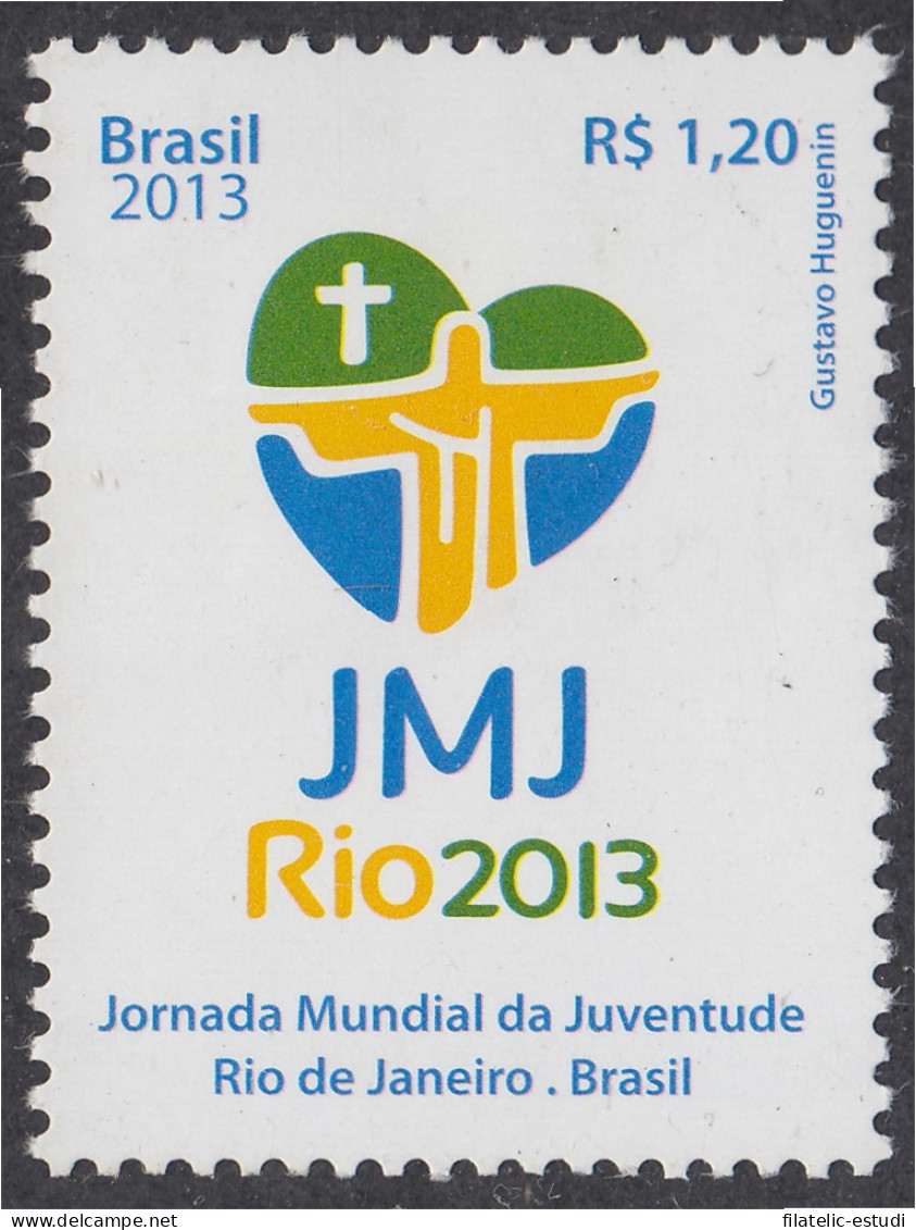 Brasil Brazil 3279 2013 Jornada Mundial De La Juventud MNH - Other & Unclassified