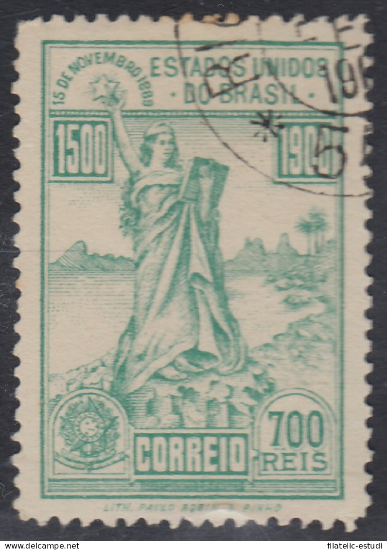 Brasil Brazil 115 1900 Centenario Del Descubrimiento De Brasil Usado - Other & Unclassified