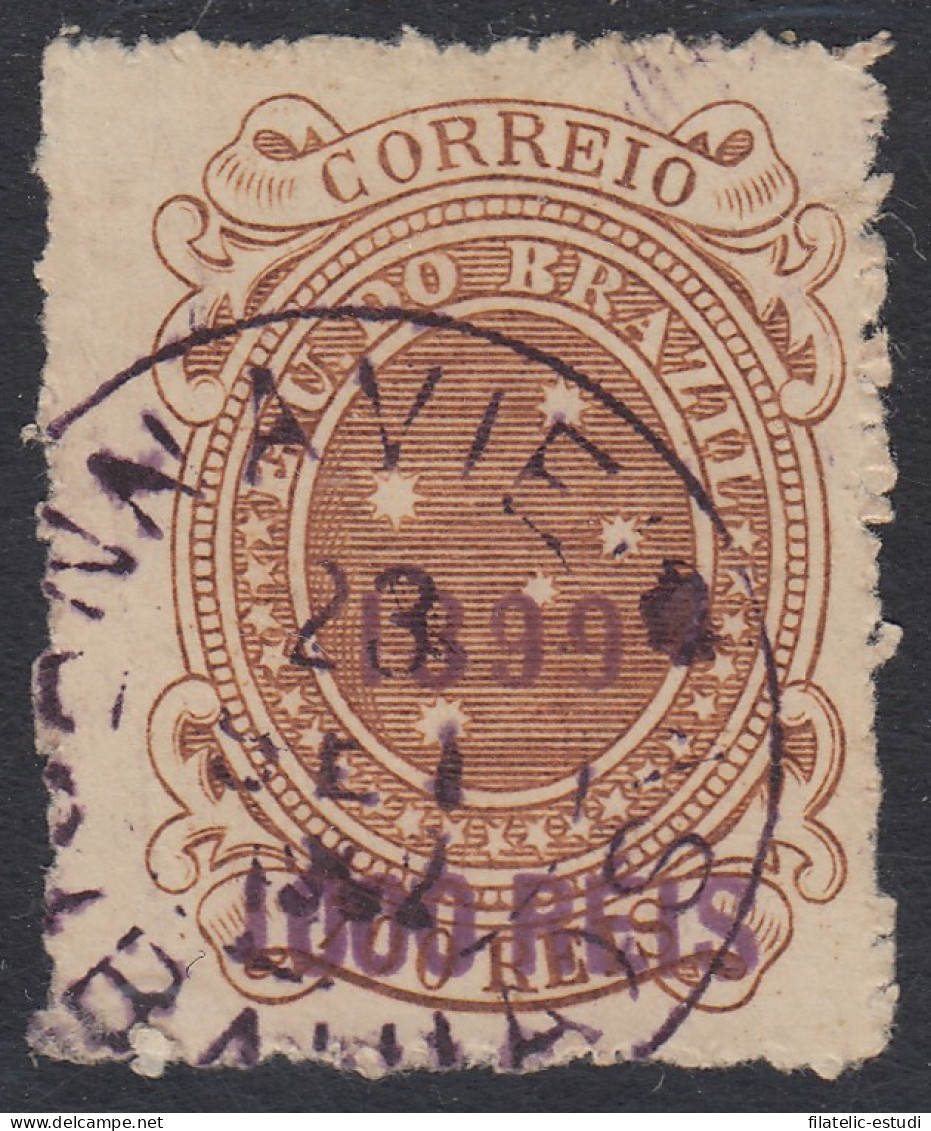 Brasil Brazil 110a 1899 Cruz Del Sur Usado - Other & Unclassified