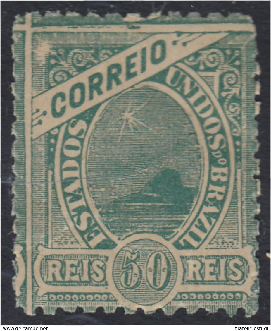 Brasil Brazil 116 1900 Libertad Y Pan De Azúcar MNH - Otros & Sin Clasificación