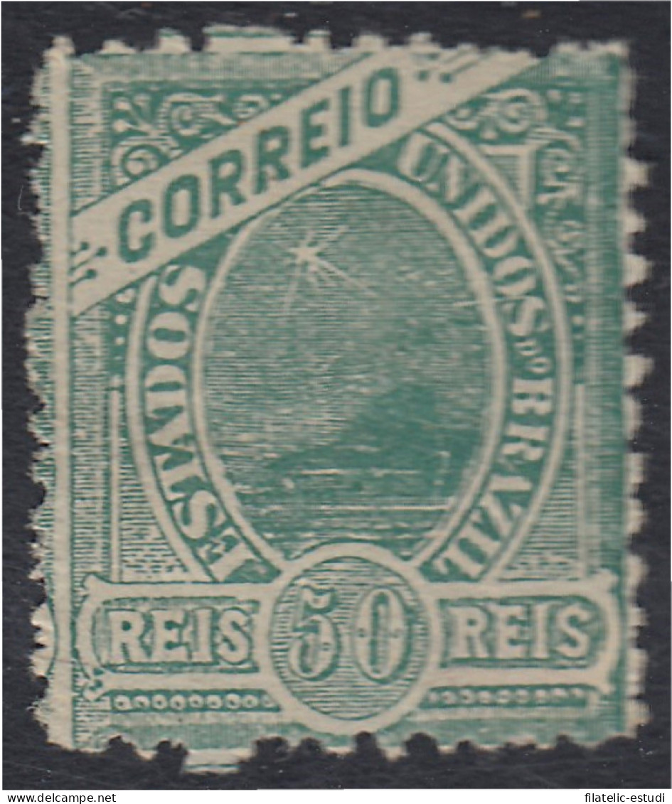 Brasil Brazil 116 1900 Libertad Y Pan De Azúcar MH - Autres & Non Classés