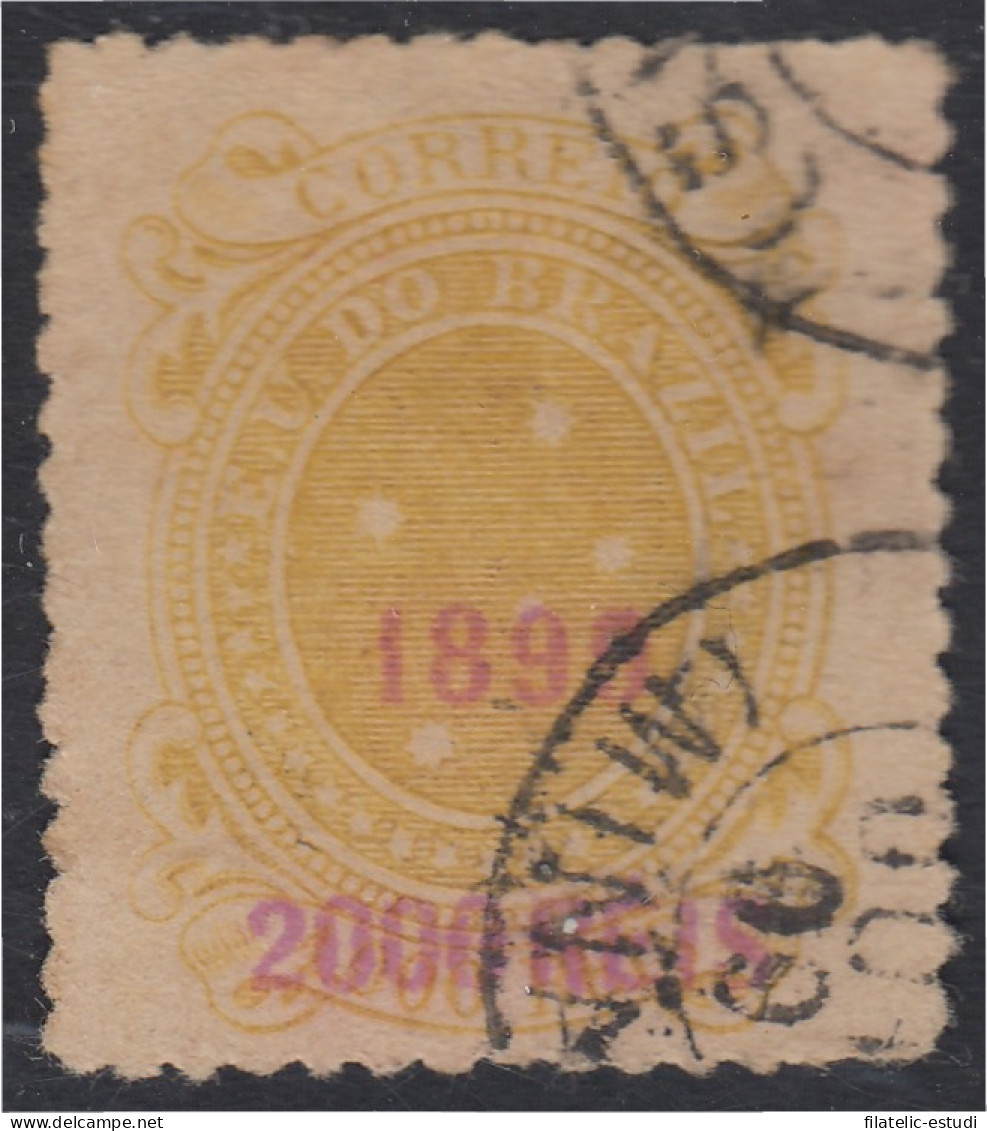 Brasil Brazil 111a 1899 Cruz Del Sur Usado - Sonstige & Ohne Zuordnung