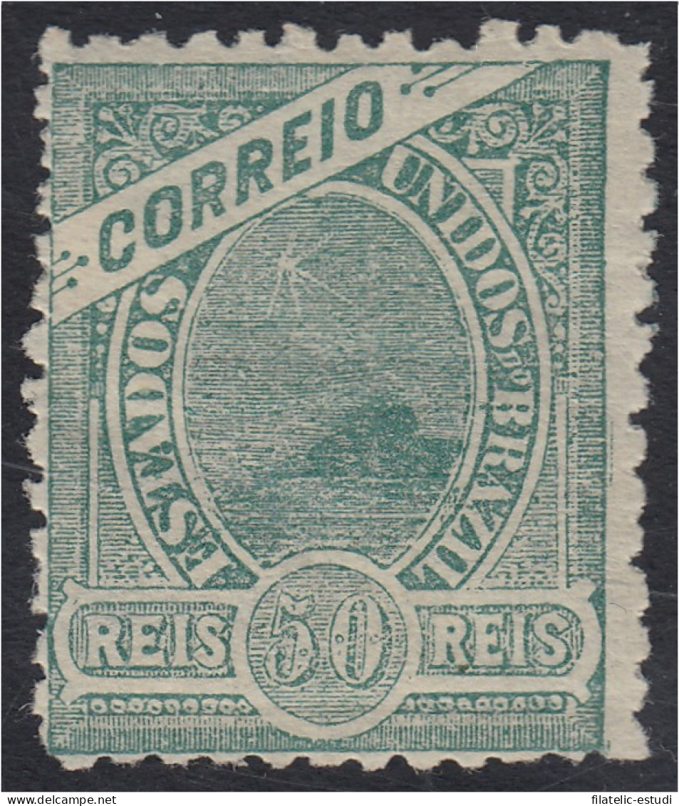 Brasil Brazil 121 1905 Pan De Azúcar MH - Autres & Non Classés