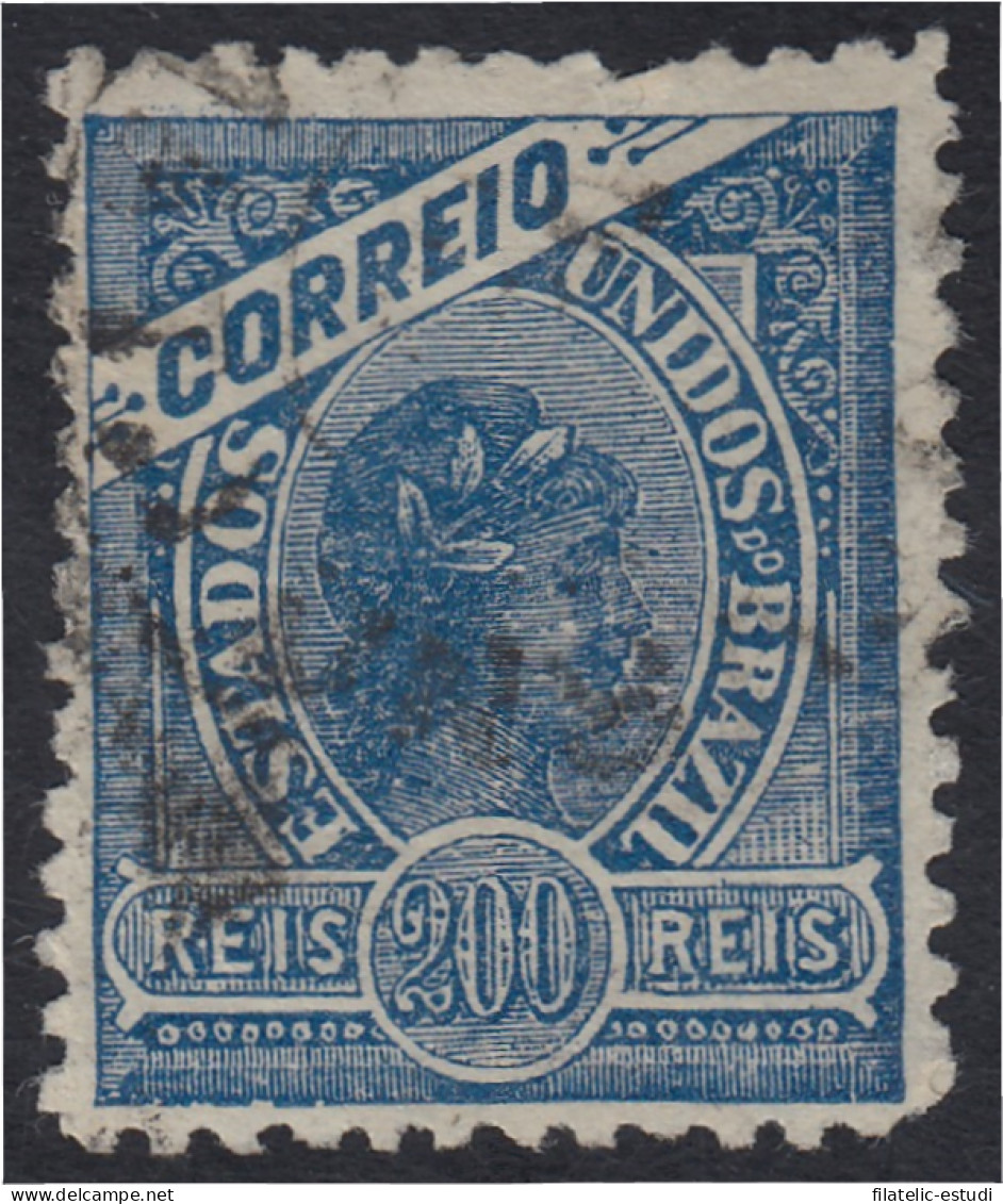 Brasil Brazil 123 1905 Libertad Liberty Usado - Altri & Non Classificati