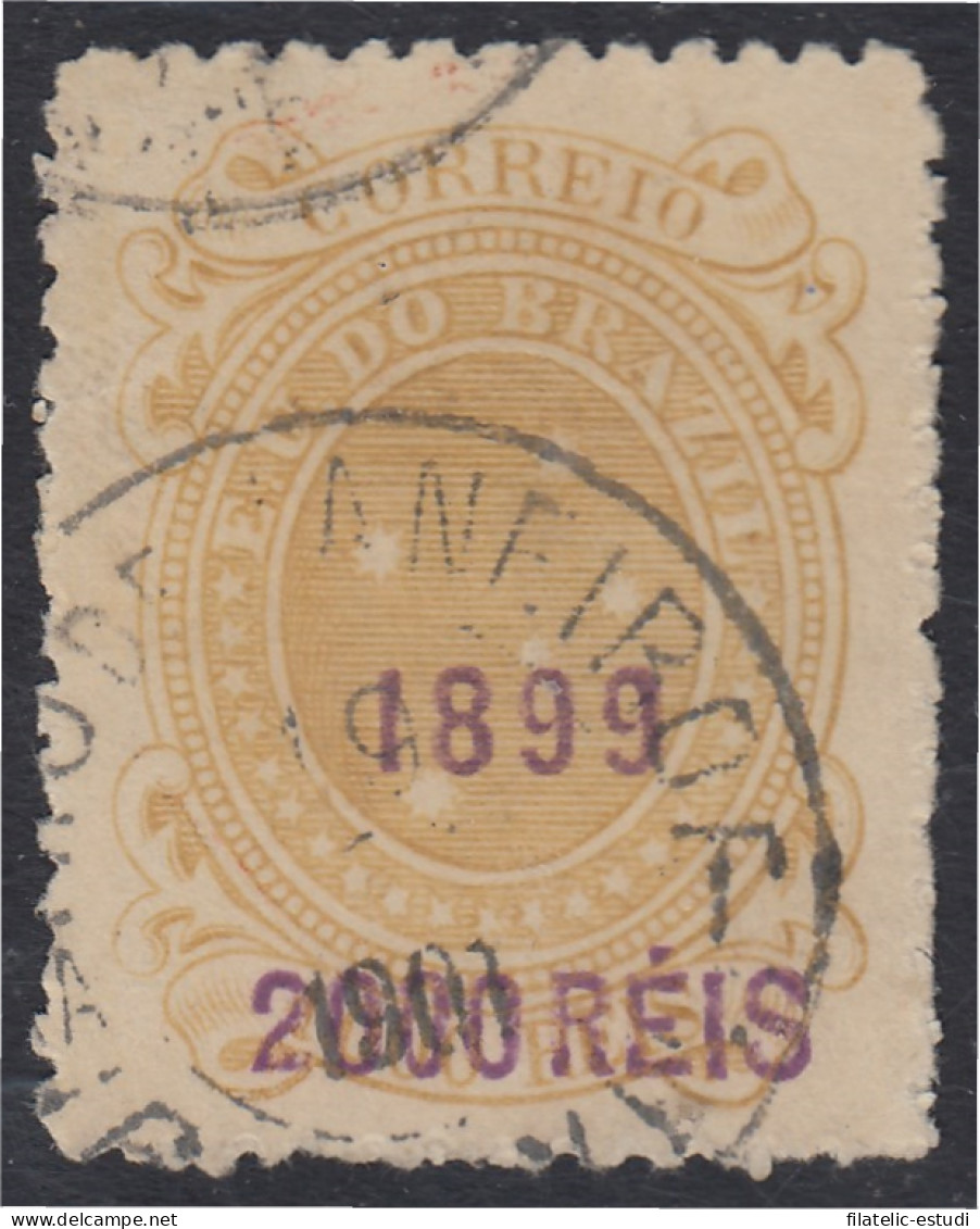 Brasil Brazil 111 1899 Cruz Del Sur Usado - Autres & Non Classés