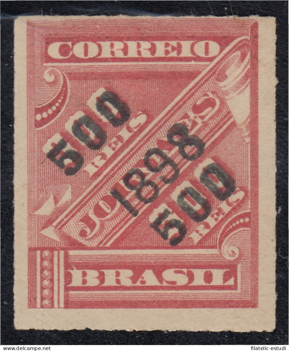 Brasil Brazil 94 1898 Sello De Periódico De 1889 Sobreimpreso MH - Sonstige & Ohne Zuordnung