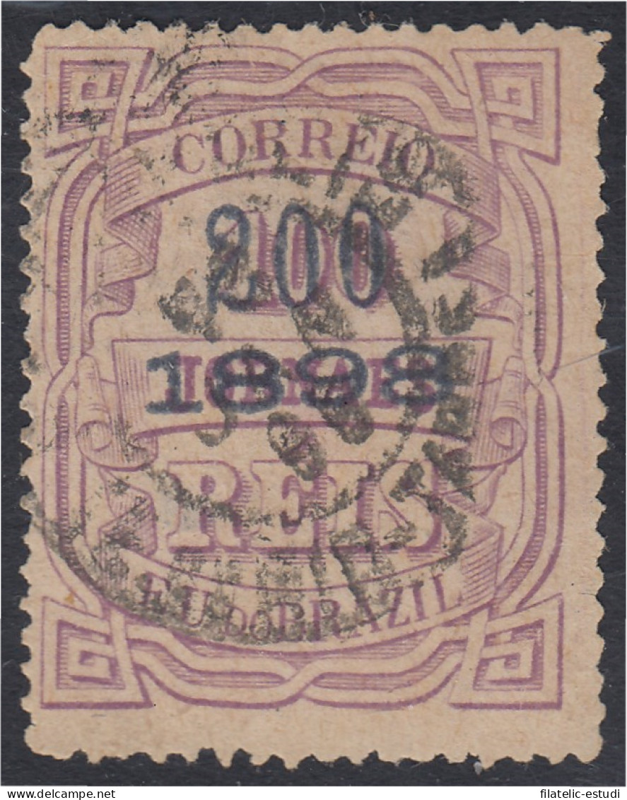 Brasil Brazil 104 1898/99 Sello De Periódico De 1890/91 Sobreimpreso - Andere & Zonder Classificatie