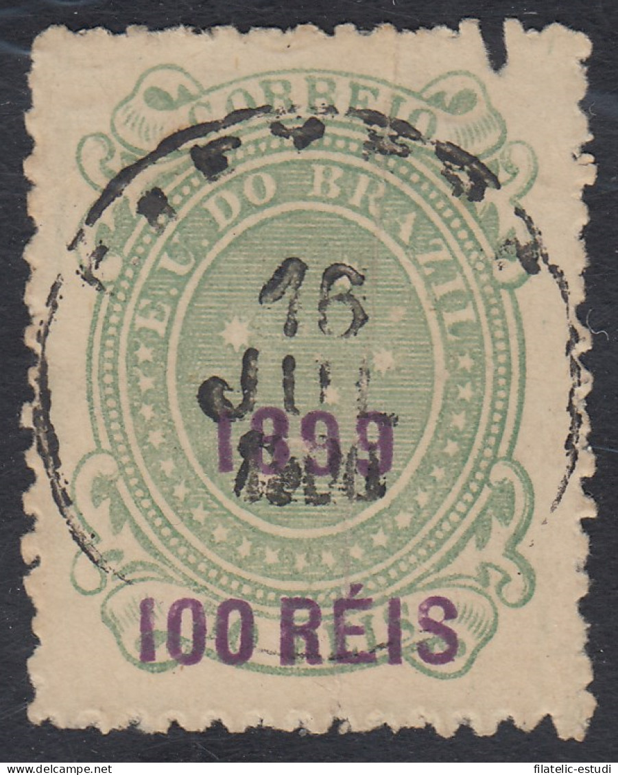 Brasil Brazil 106 1899 Cruz Del Sur Usado - Other & Unclassified