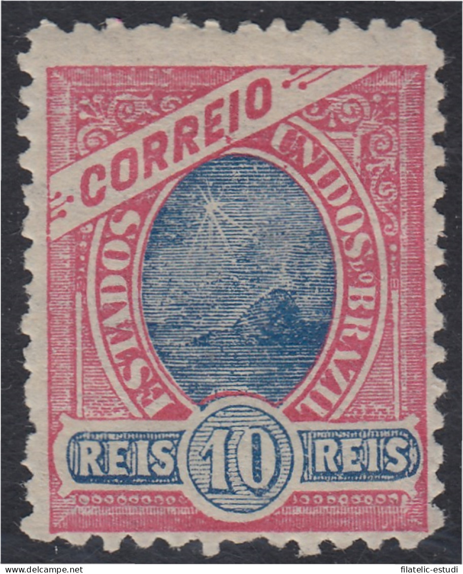 Brasil Brazil 119 1905 Pan De Azúcar MH - Autres & Non Classés