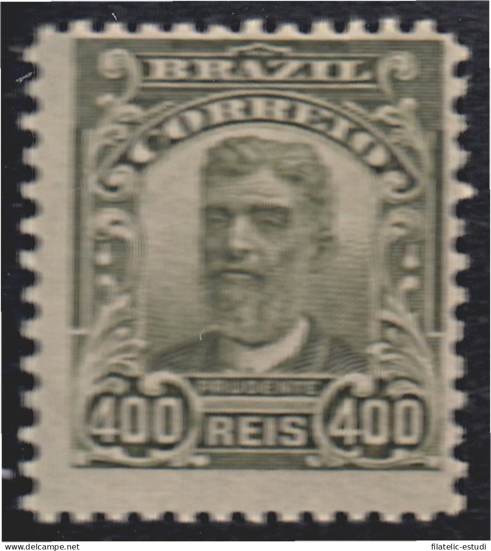 Brasil Brazil 134 1906/15 Prudente De Moraes Barros MH - Other & Unclassified