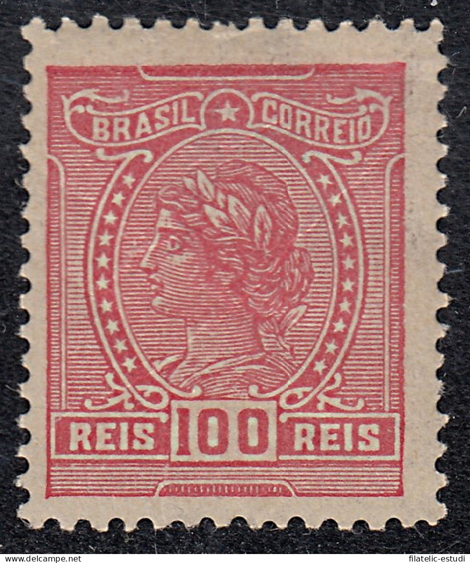 Brasil Brazil 155B 1918/19 Libertad Liberty MH - Andere & Zonder Classificatie