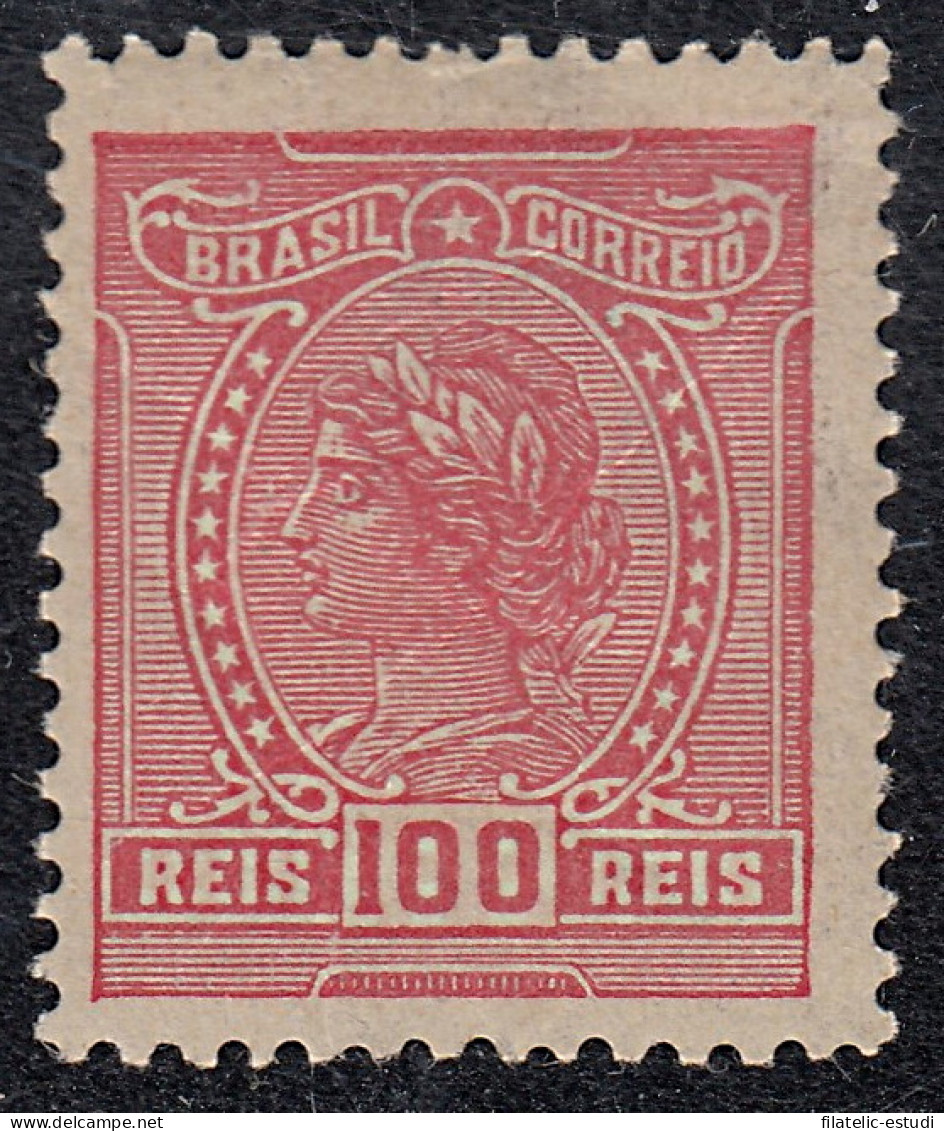 Brasil Brazil 155B 1918/19 Libertad Liberty MH - Sonstige & Ohne Zuordnung