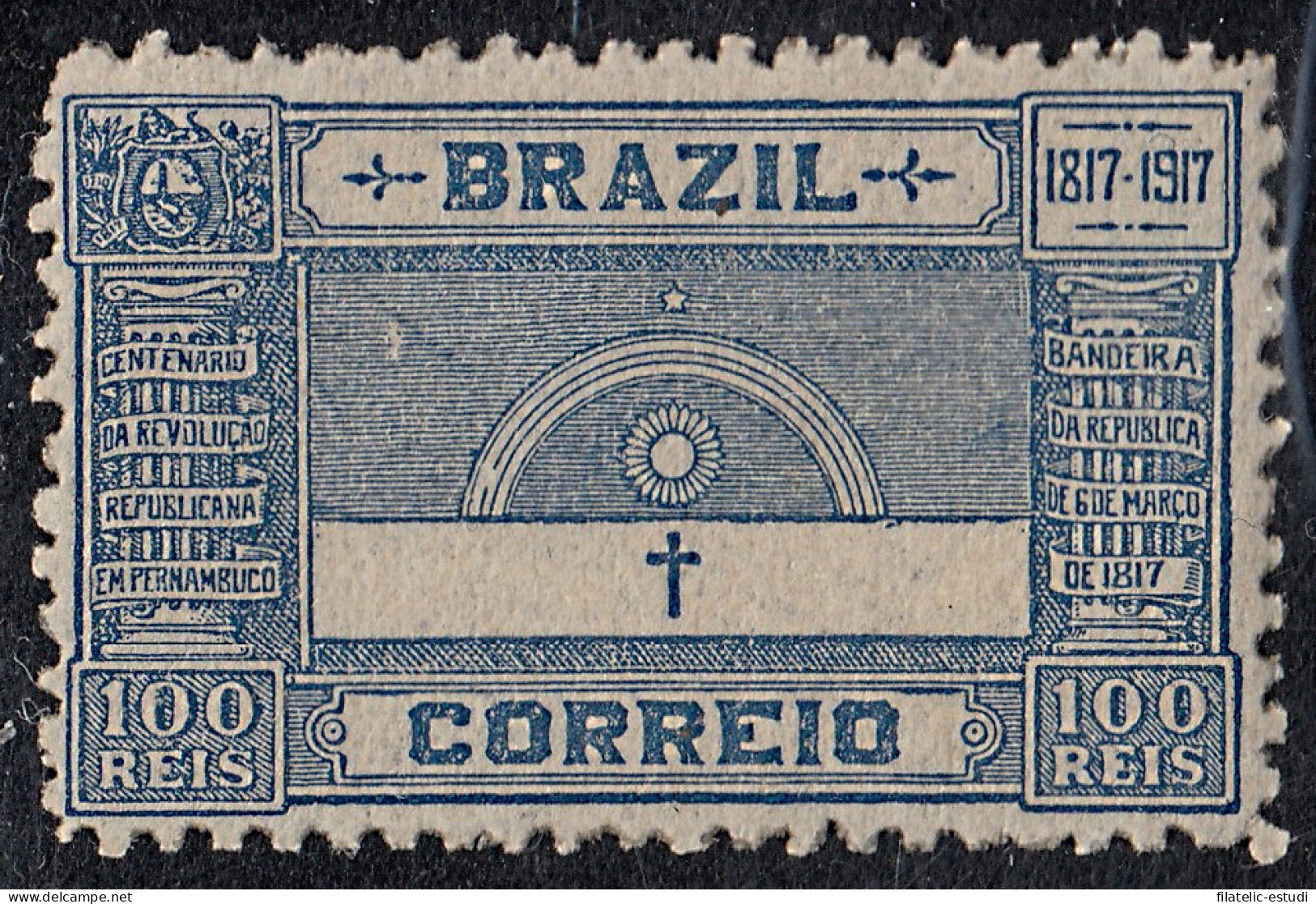 Brasil Brazil 149 1917 Centenario De La Revolución De Pernambuco MNH - Other & Unclassified