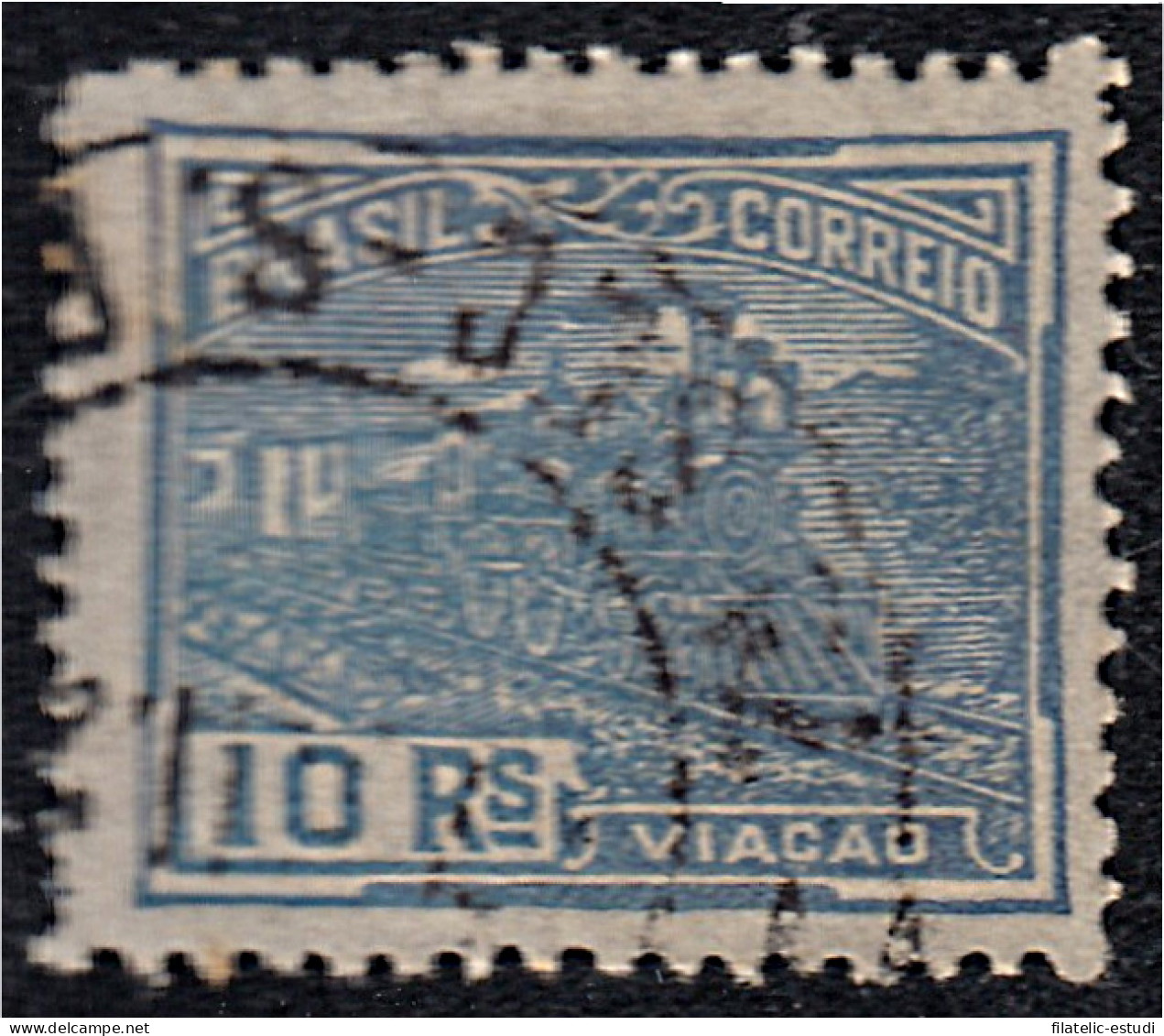 Brasil Brazil 163Ba 1920/41 Comunicaciones Comunications Usado - Sonstige & Ohne Zuordnung