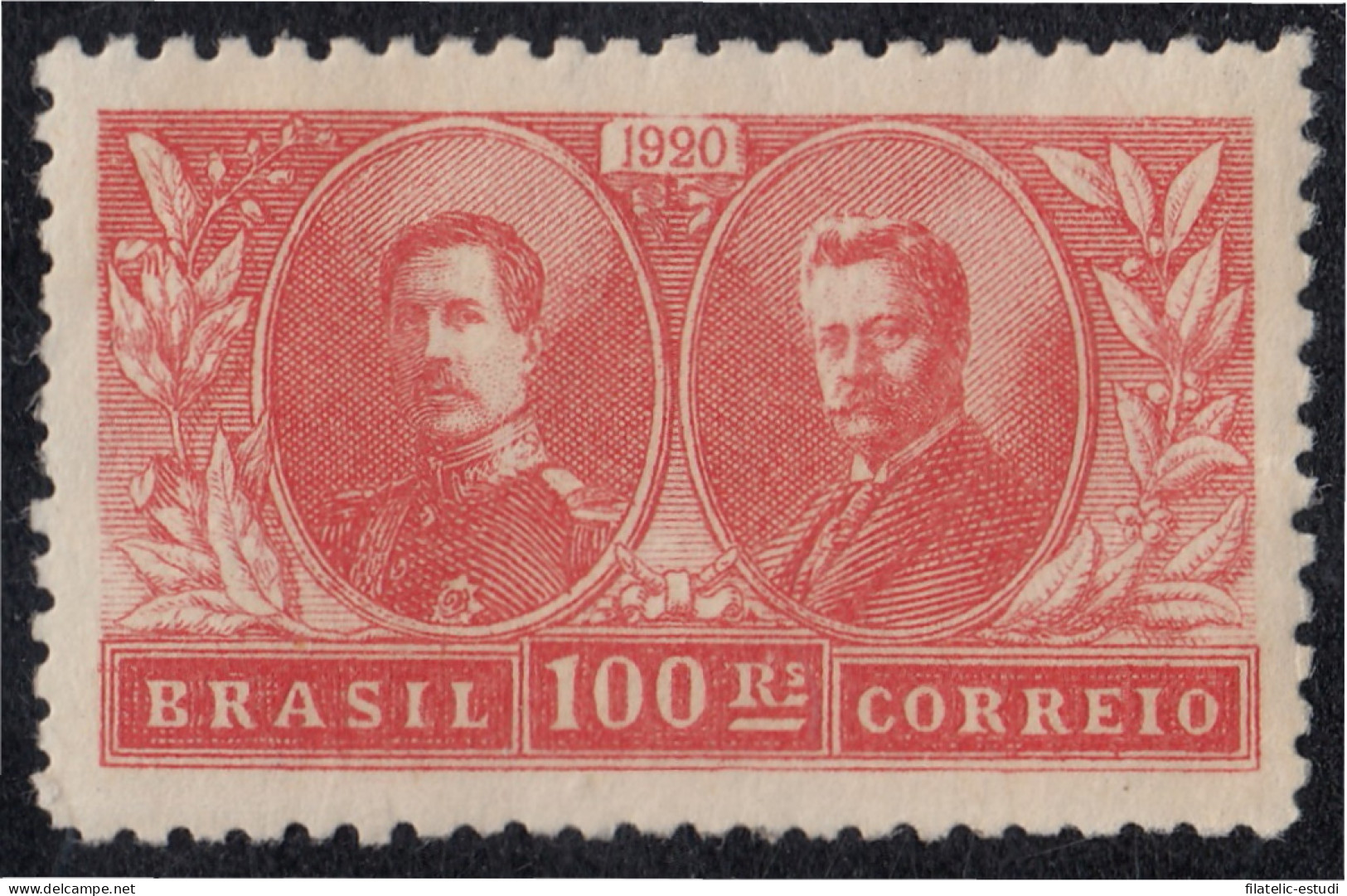 Brasil Brazil 182 1920 Visita De Alberto I Rey De Bélgica MNH - Sonstige & Ohne Zuordnung