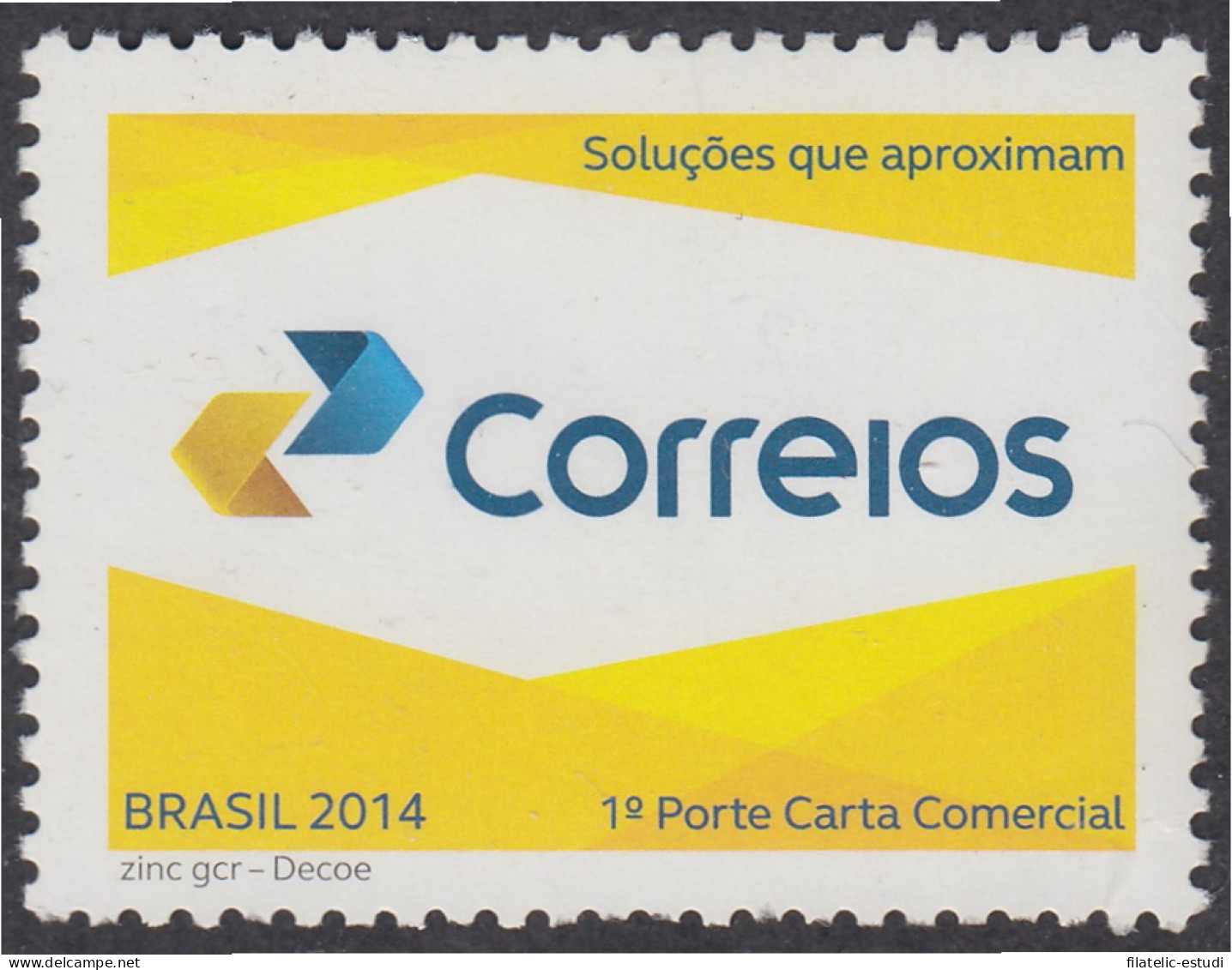 Brasil Brazil 3327 2014 Correos MNH - Autres & Non Classés
