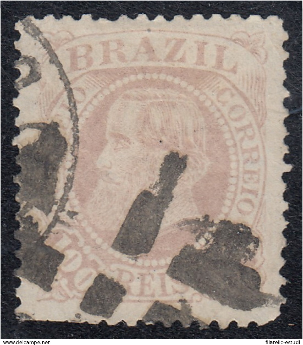 Brasil Brazil 57 1883 Emperador Pedro IIusado - Sonstige & Ohne Zuordnung