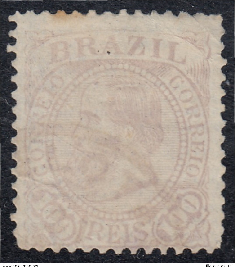 Brasil Brazil 58 1883 Emperador Pedro IIMH - Autres & Non Classés