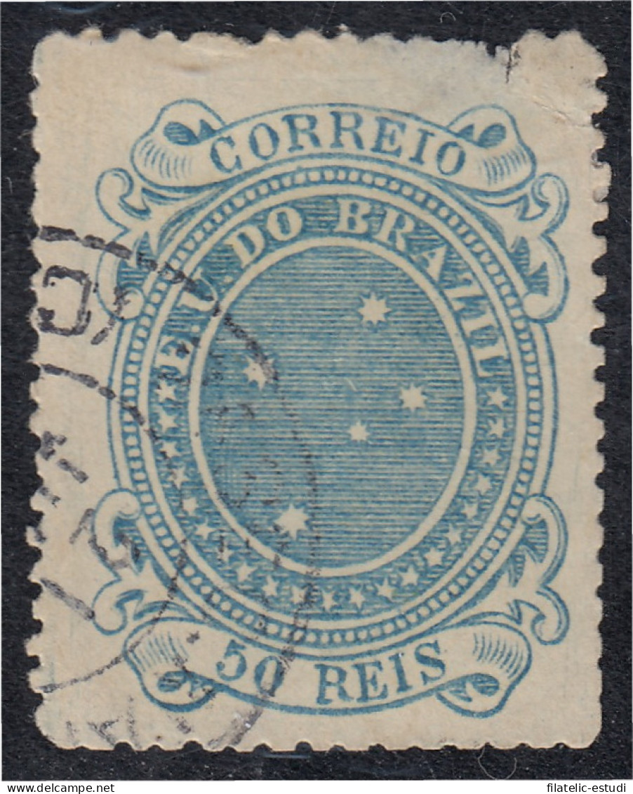 Brasil Brazil 69b 1889/93 Cruz Del Sur Usado - Sonstige & Ohne Zuordnung