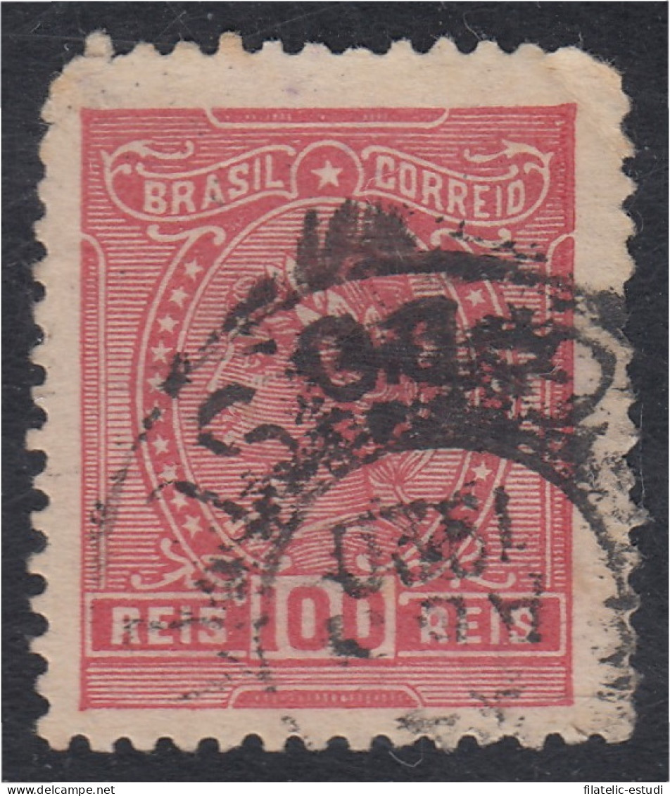 Brasil Brazil 78 1891 Libertad Liberty Usado - Autres & Non Classés