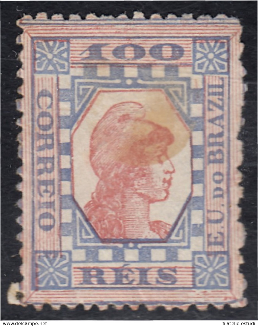 Brasil Brazil 77 1891 Libertad Liberty MH - Sonstige & Ohne Zuordnung