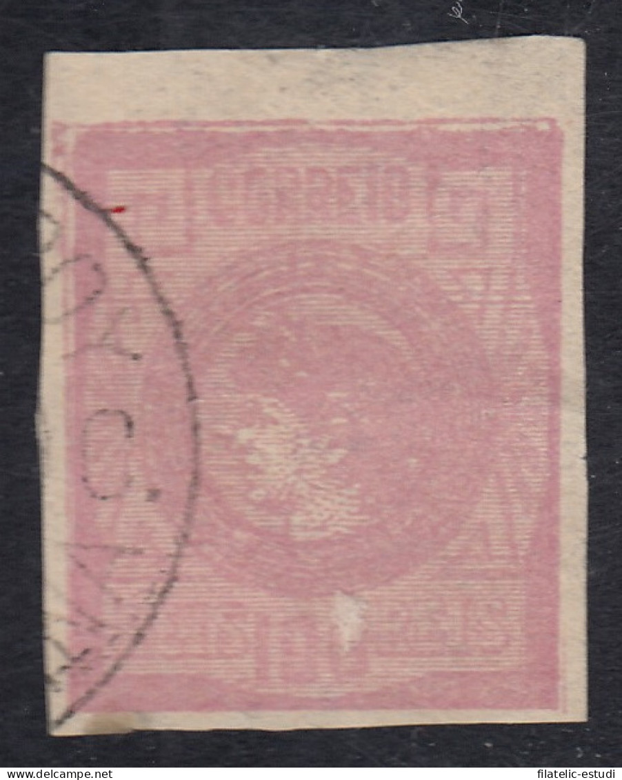 Brasil Brazil 78 1891 Libertad Liberty Usado - Andere & Zonder Classificatie