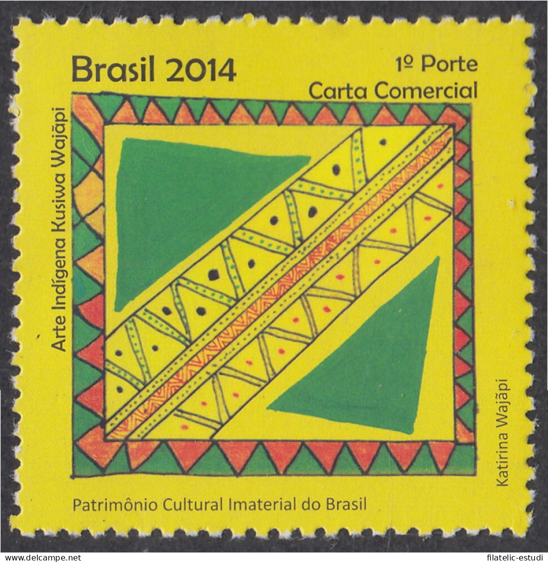 Brasil Brazil 3365 2014 Patrimonio Cultural Y Material De Brasil MNH - Sonstige & Ohne Zuordnung