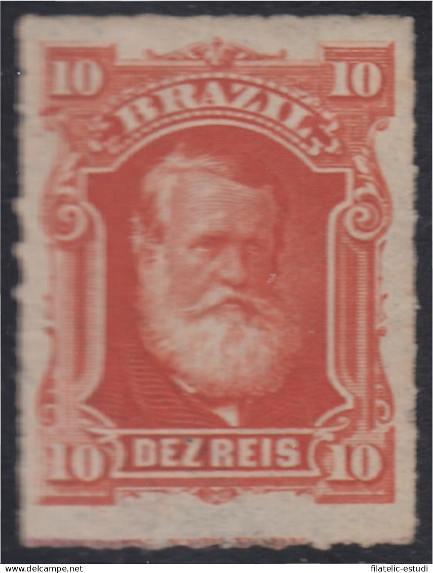 Brasil Brazil 37 1878/79 Emperador Pedro II MH - Andere & Zonder Classificatie