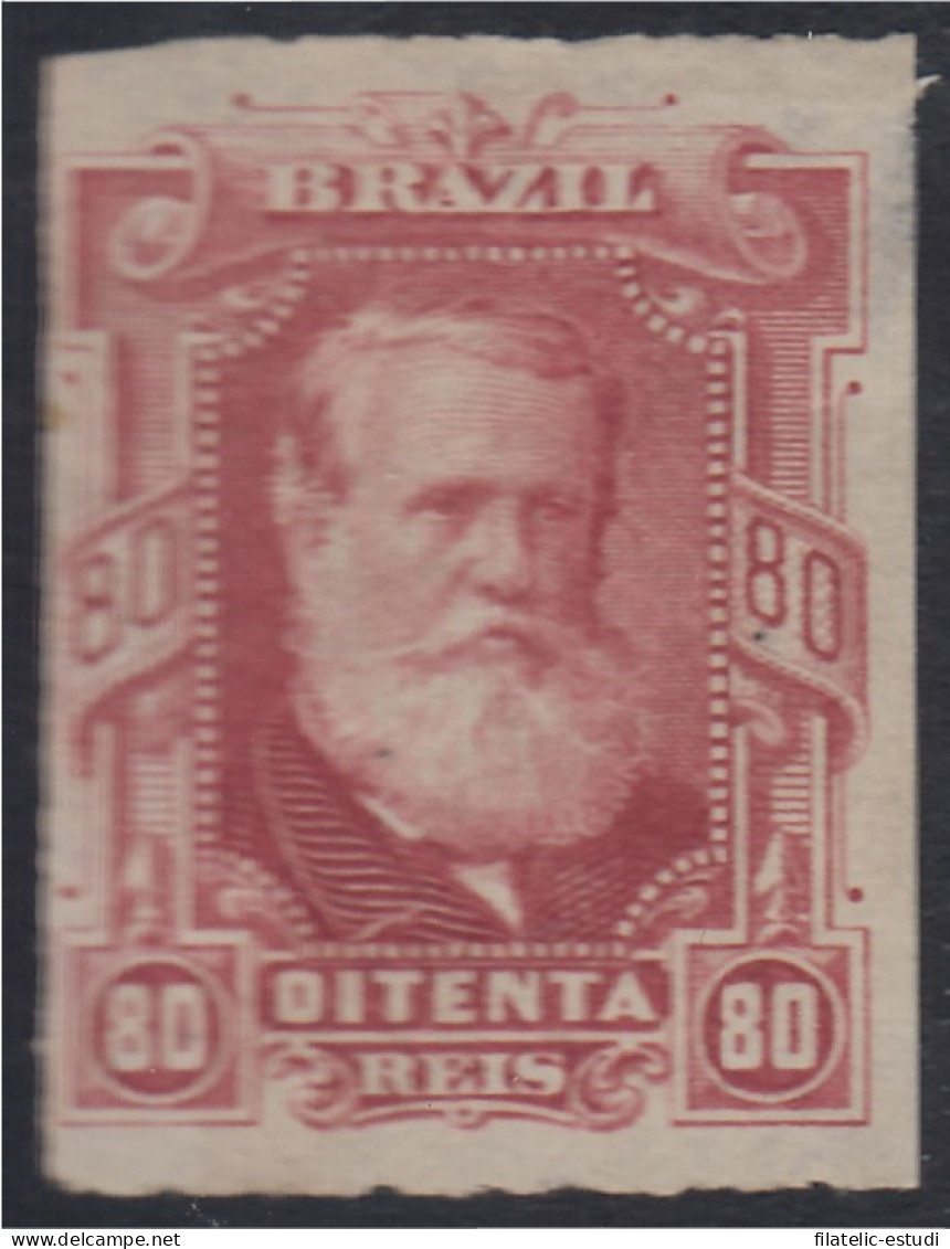 Brasil Brazil 40 1878/79 Emperador Pedro II MH - Andere & Zonder Classificatie