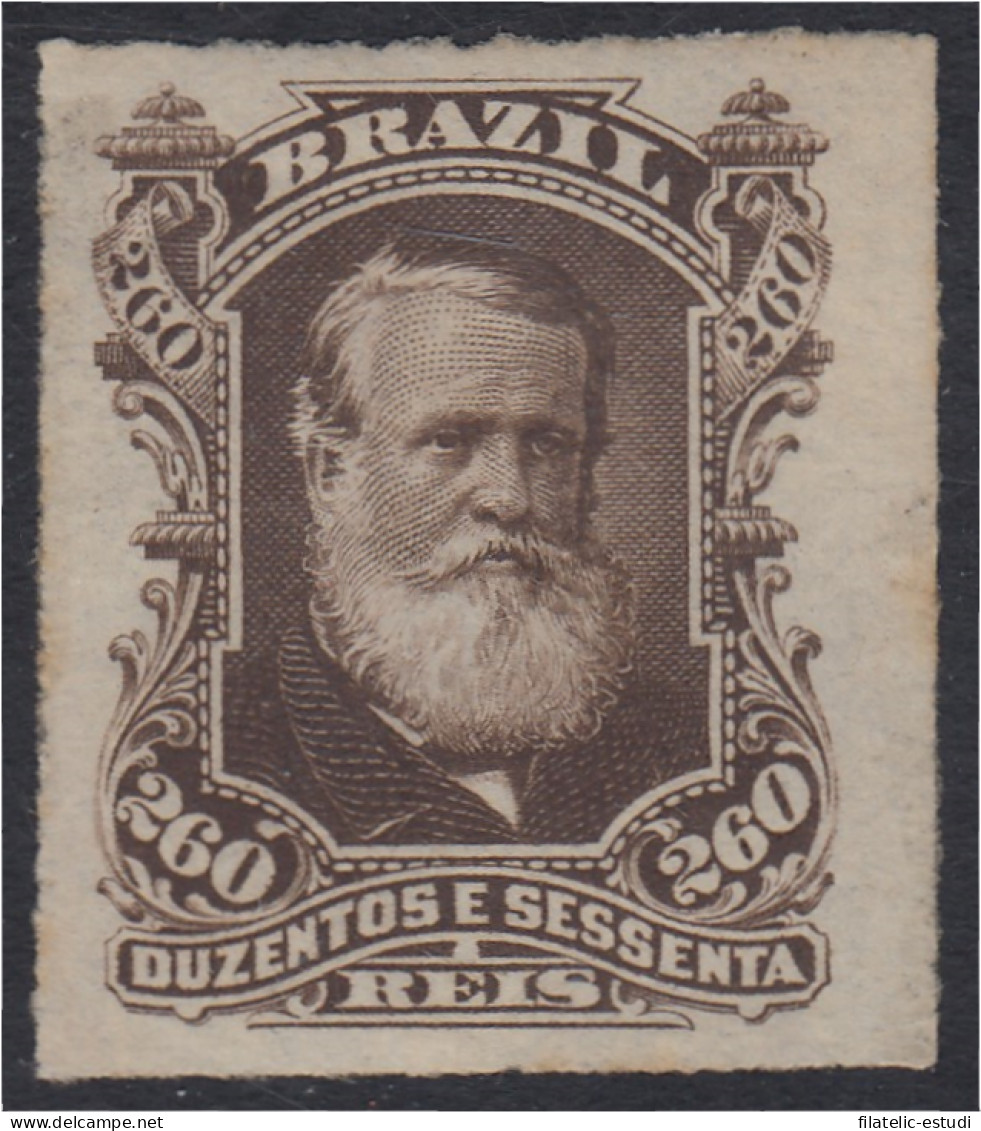 Brasil Brazil 43 1878/79 Emperador Pedro II MNH - Other & Unclassified