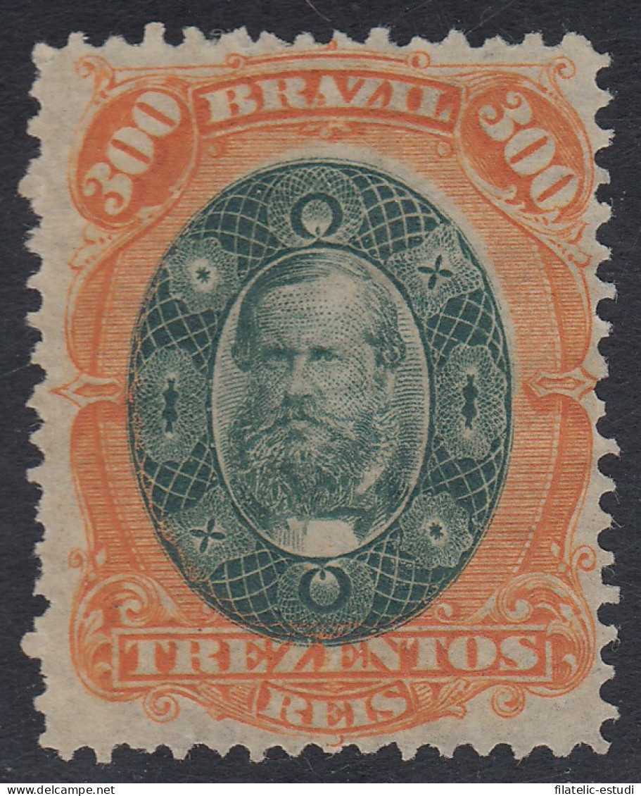 Brasil Brazil 47 1878 Emperador Pedro II MH - Sonstige & Ohne Zuordnung
