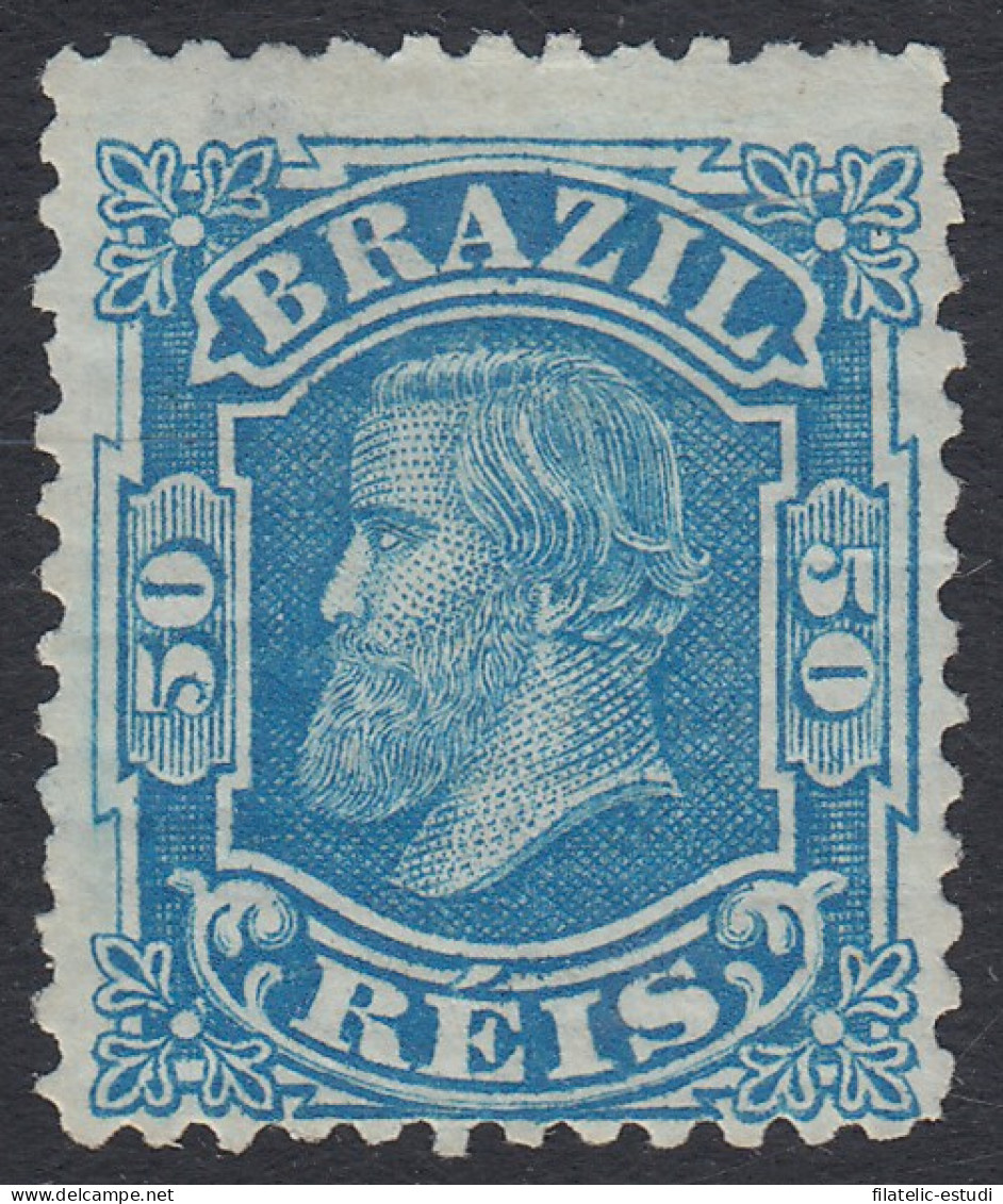Brasil Brazil 48 1881 Emperador Pedro II MNH - Sonstige & Ohne Zuordnung