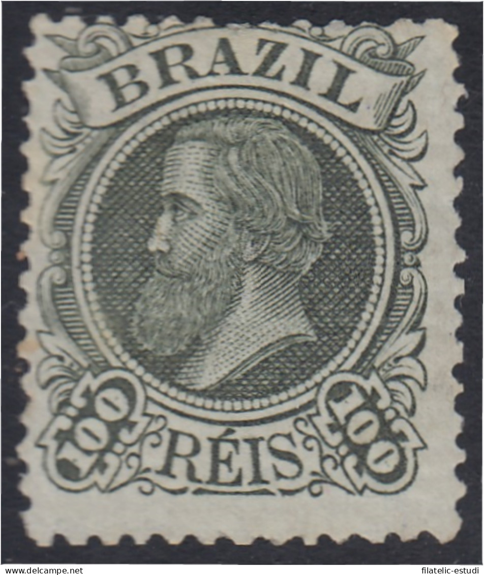 Brasil Brazil 49 1881 Emperador Pedro II MH - Sonstige & Ohne Zuordnung