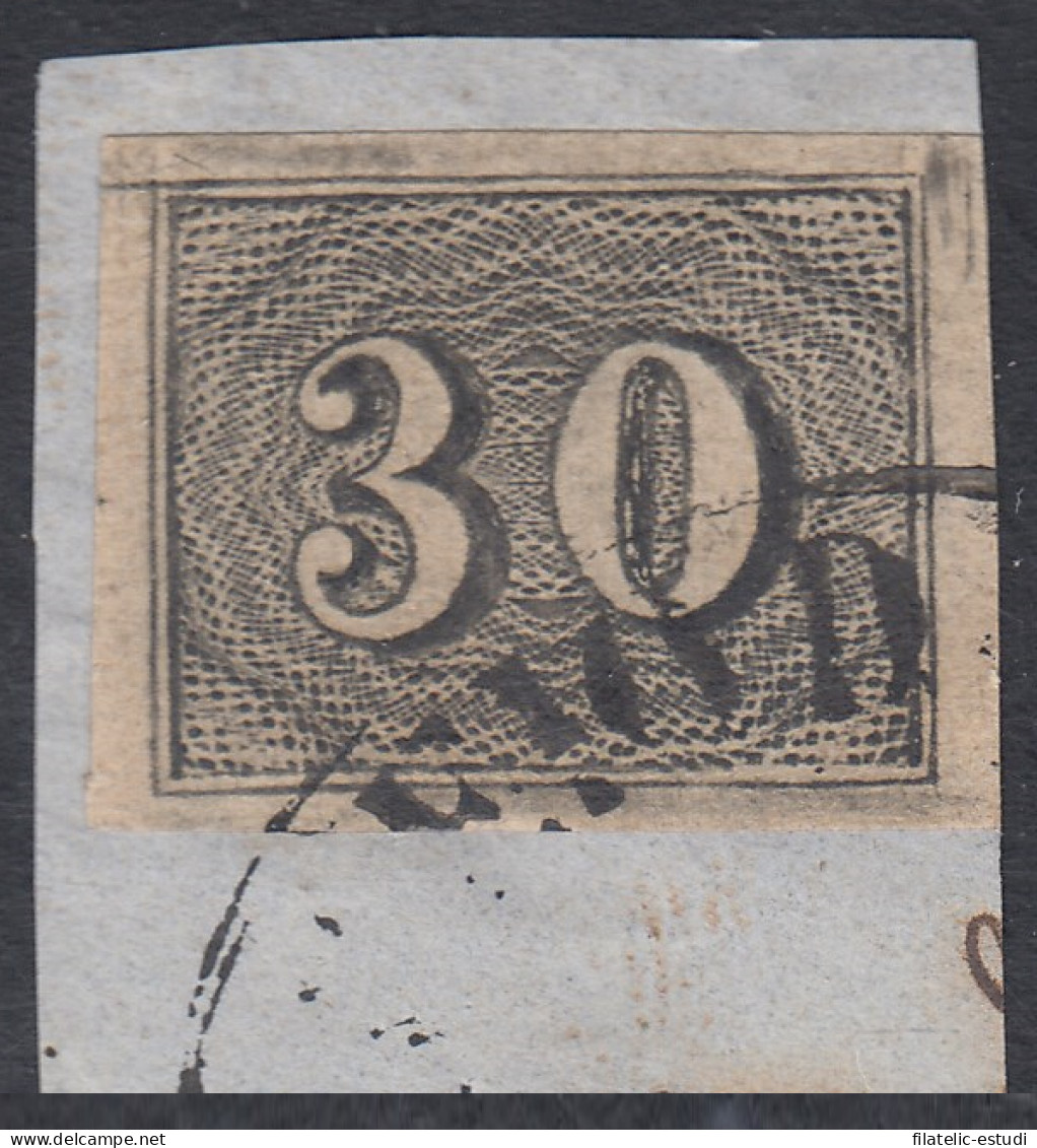 Brasil Brazil 12B 1850/66 Pequeñas Cifras Usado - Other & Unclassified