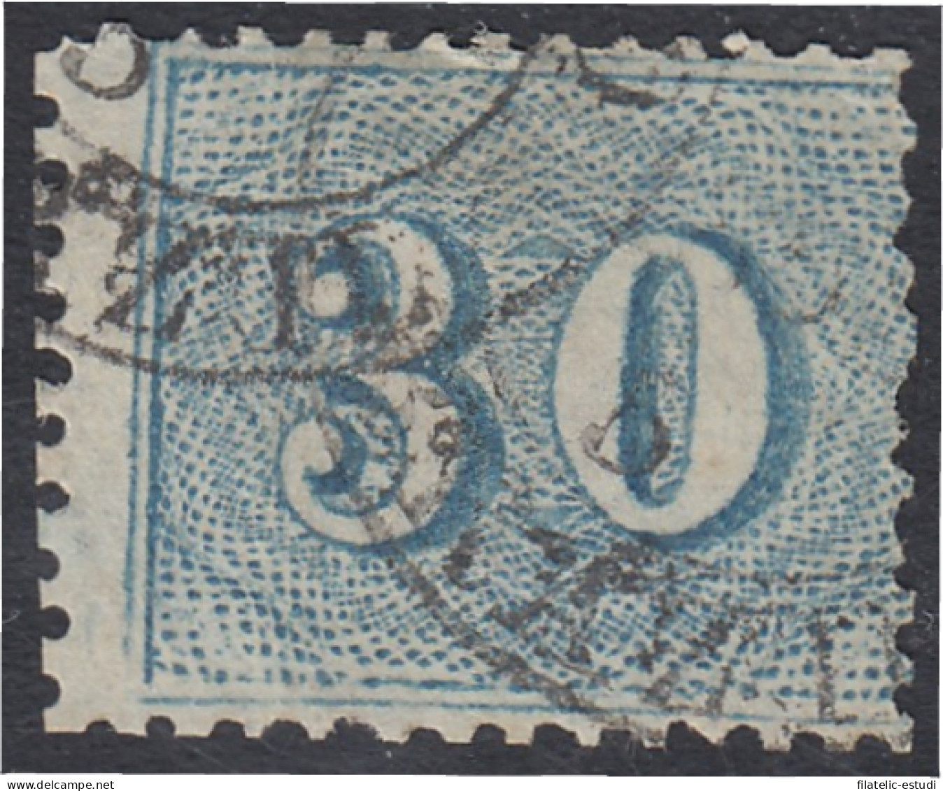 Brasil Brazil 20B 1854/61 Pequeñas Cifras Usado - Other & Unclassified