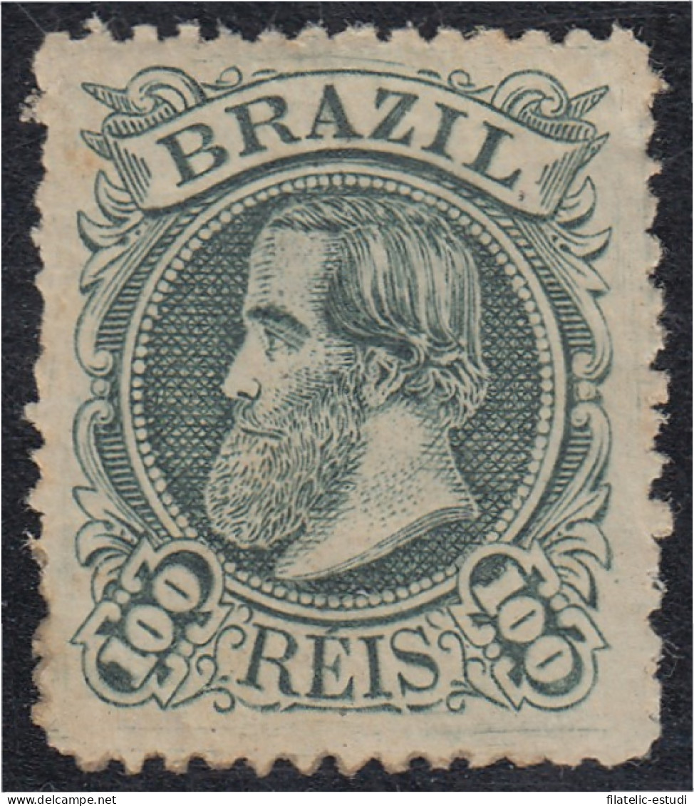 Brasil Brazil 54 1882/85 Emperador Pedro II MNH - Sonstige & Ohne Zuordnung