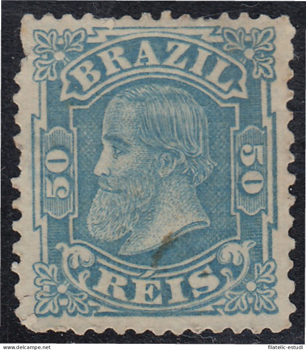 Brasil Brazil 53 1882/85 Emperador Pedro II MH - Otros & Sin Clasificación