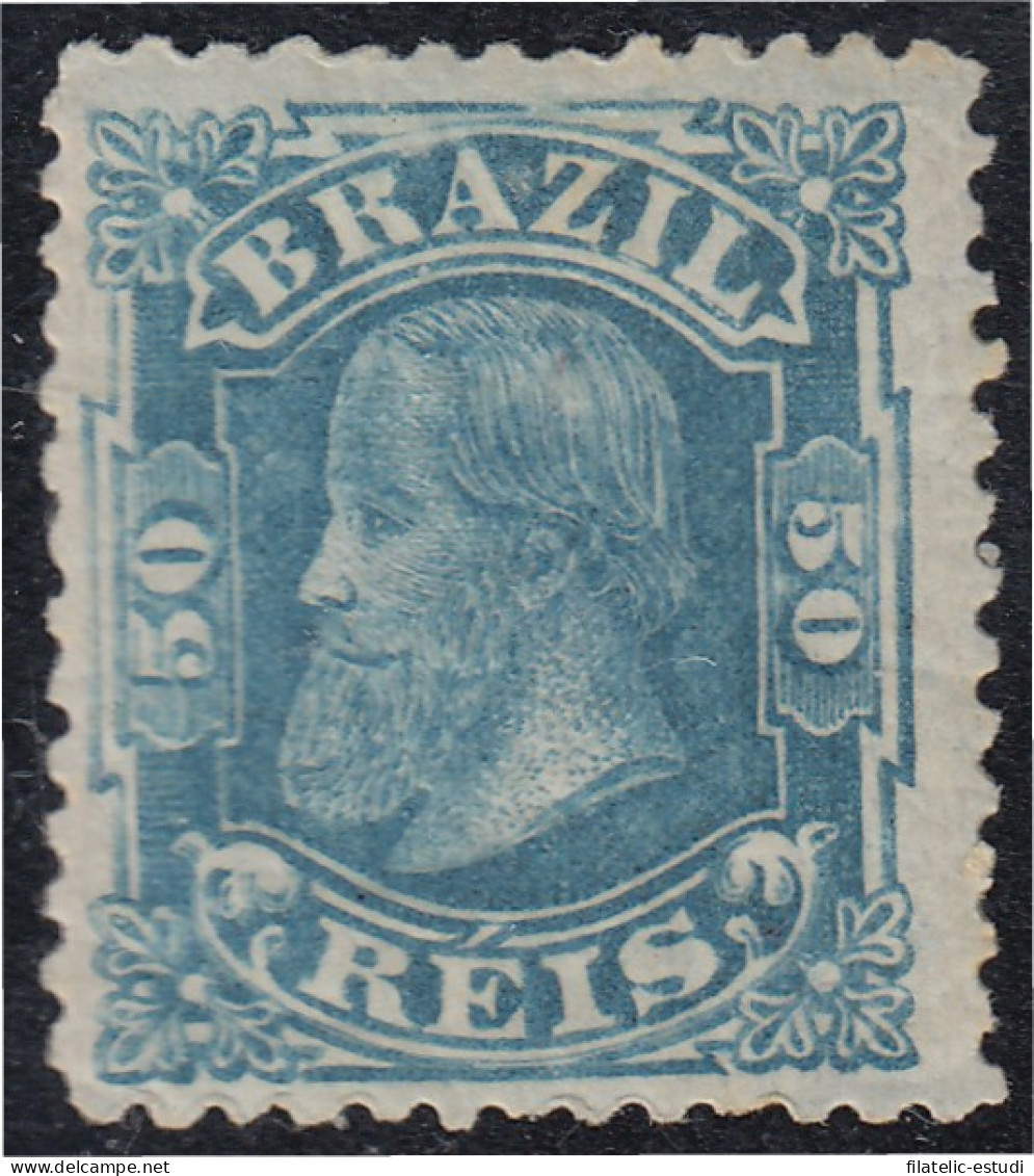 Brasil Brazil 53 1882/85 Emperador Pedro II MNH - Otros & Sin Clasificación